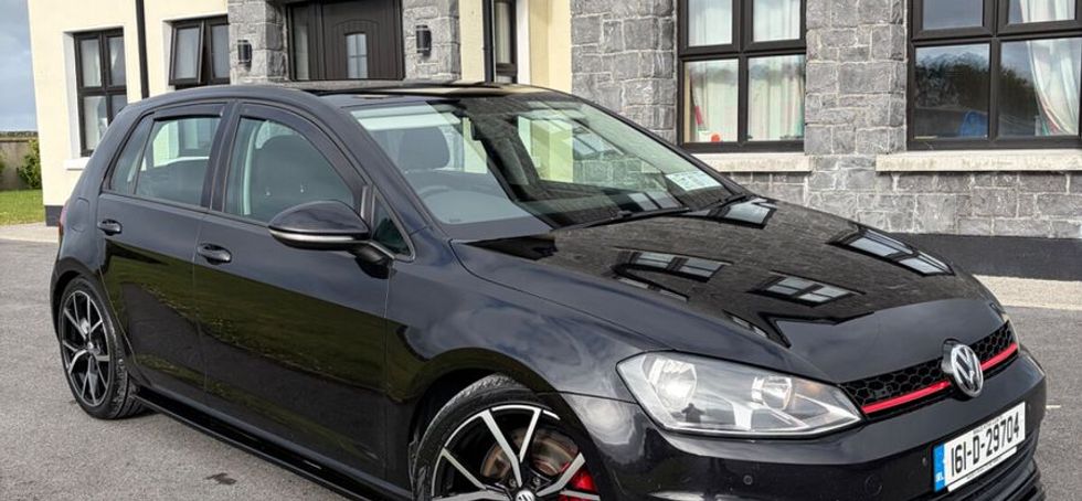 Volkswagen Golf 2016