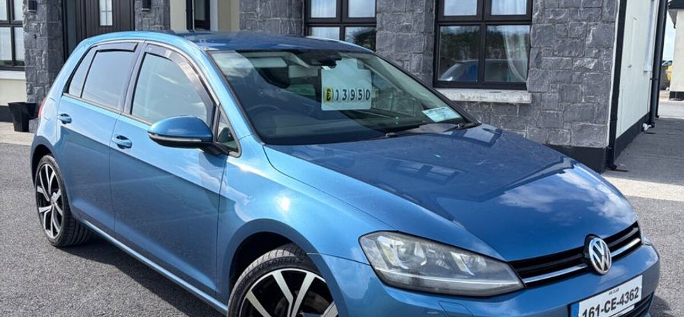 Volkswagen Golf 2016