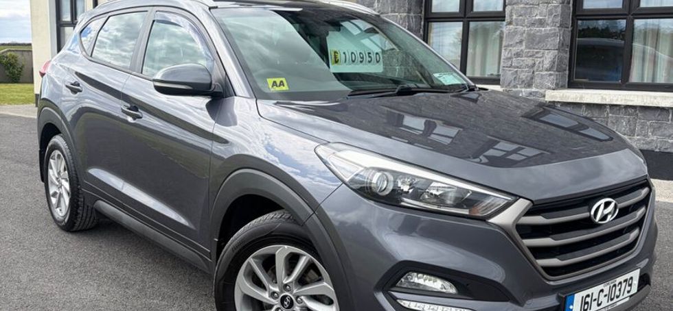 Hyundai Tucson 2016