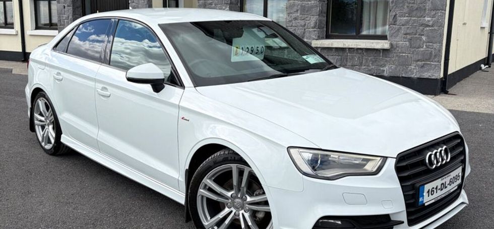 Audi A3 2016