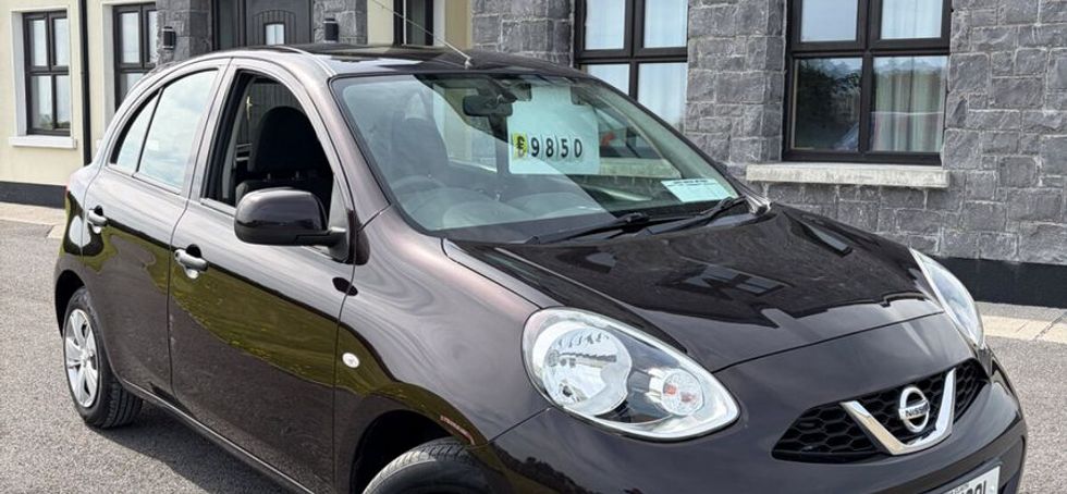 Nissan March 2019
