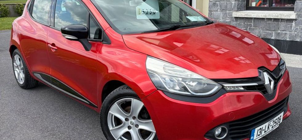 Renault Clio 2013