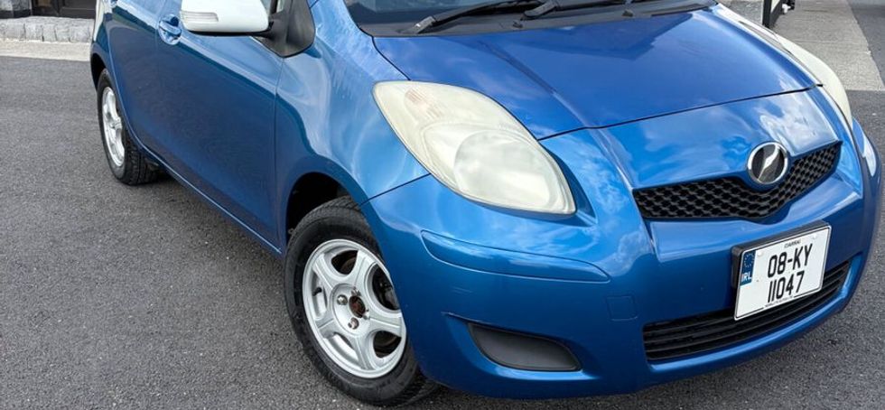 Toyota Vitz 2008