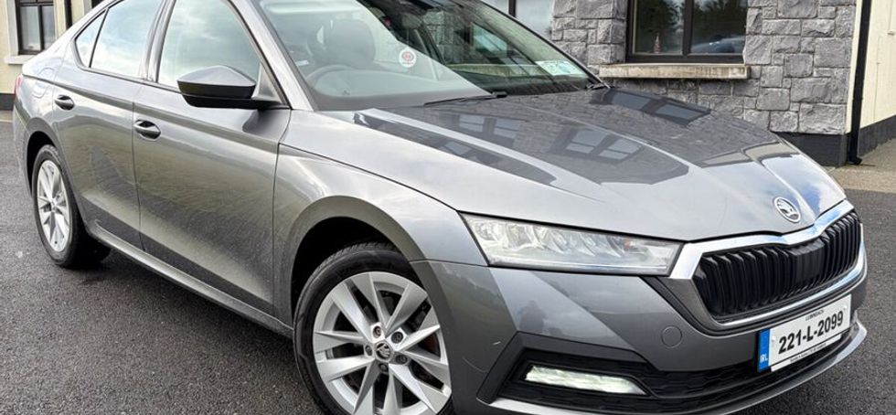 Skoda Octavia 2022