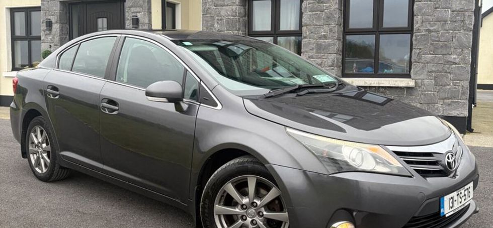 Toyota Avensis 2013