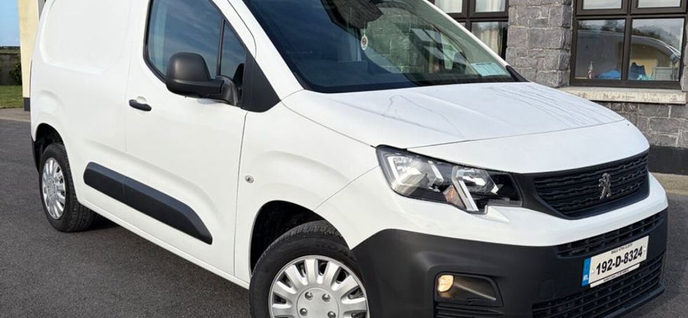 Peugeot Partner 2019