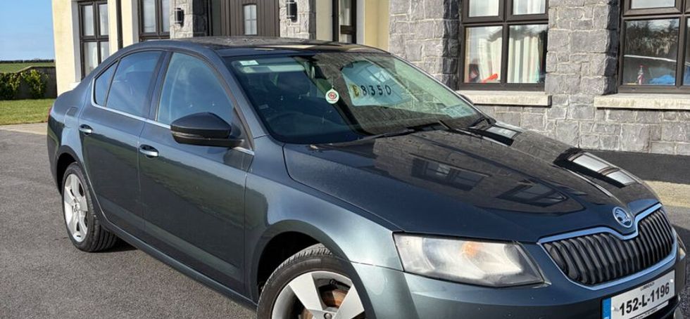 Skoda Octavia 2015
