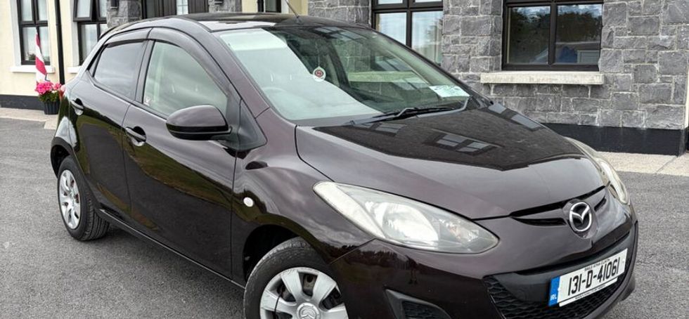 Mazda Demio 2013