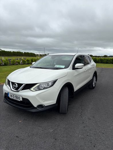 Nissan QASHQAI 2014