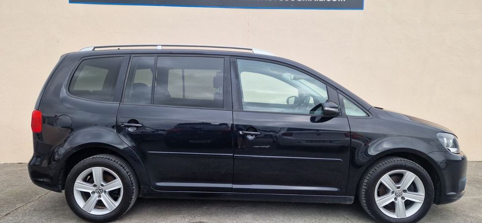 Volkswagen Touran 2015