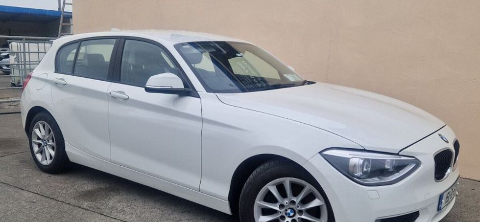BMW 1 Series 2015
