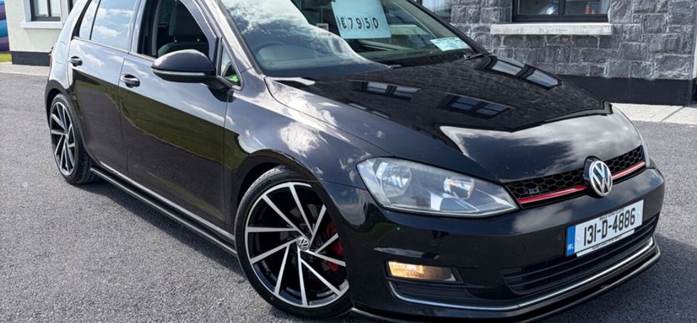 Volkswagen Golf 2013