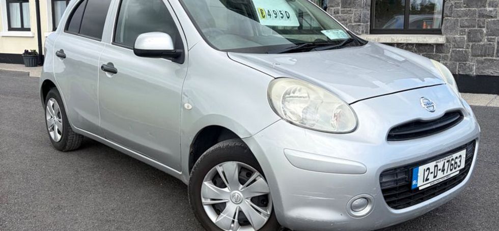 Nissan March 2012