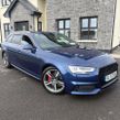 Audi A4 2016