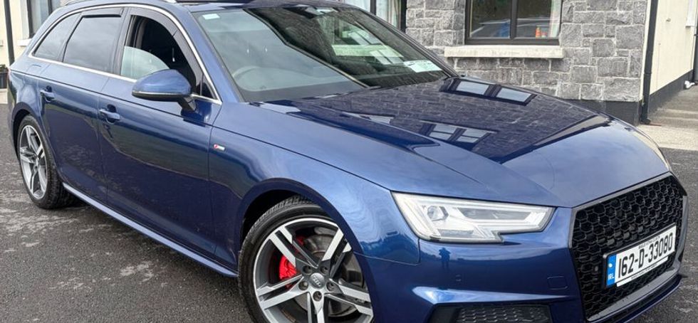 Audi A4 2016