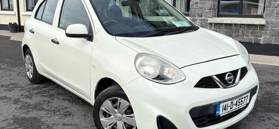 Nissan March 2014