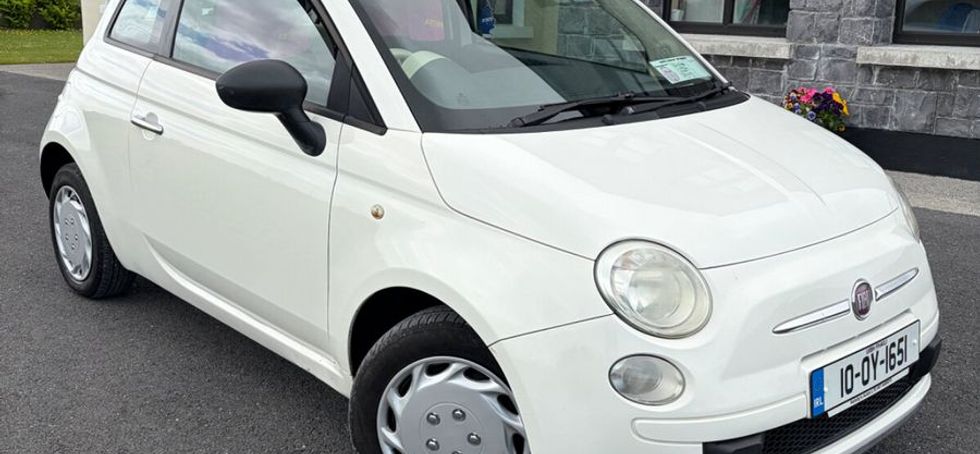 Fiat 500 2010