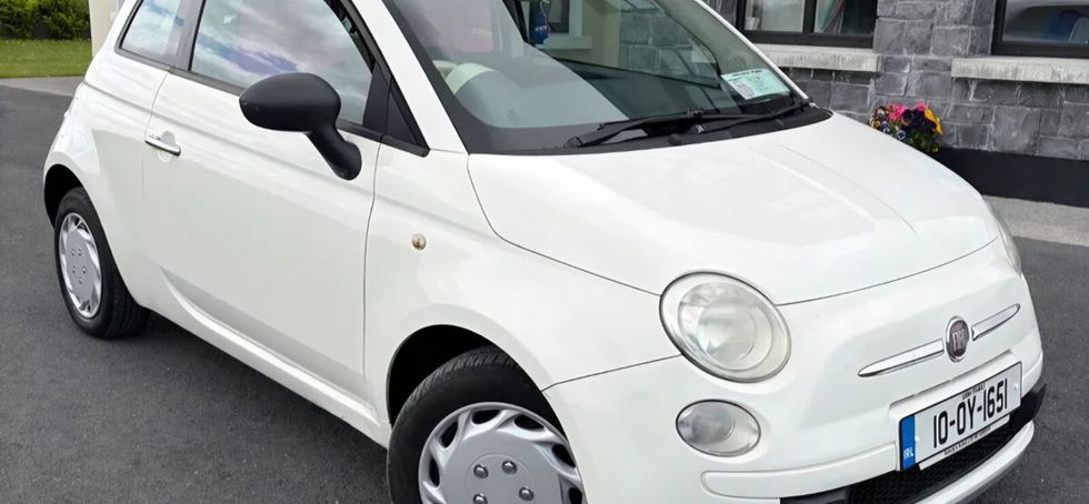 Fiat 500 2010