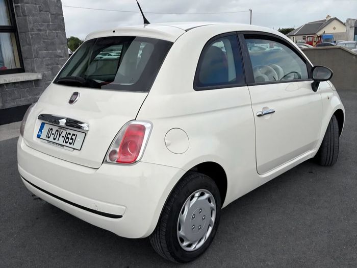 Fiat 500 2010