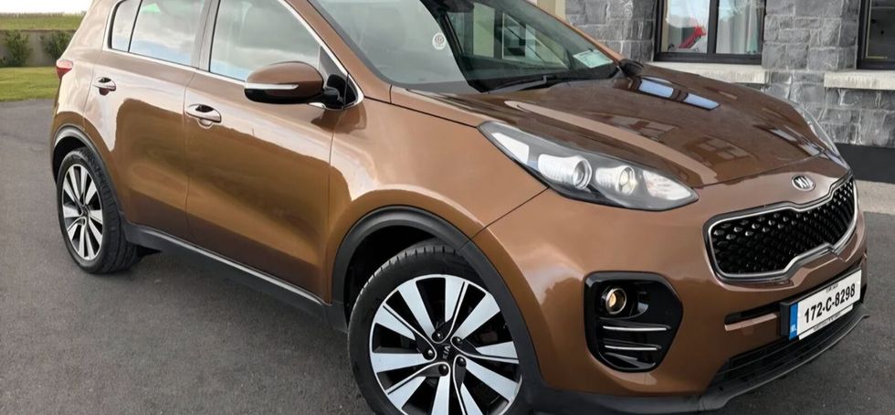 Kia Sportage 2017