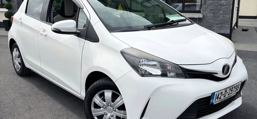 Toyota Vitz 2014