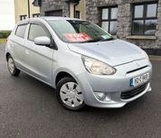 Mitsubishi Mirage 2015