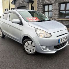 Mitsubishi Mirage 2015