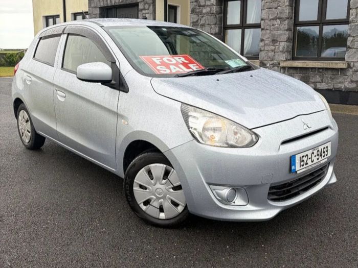 Mitsubishi Mirage 2015