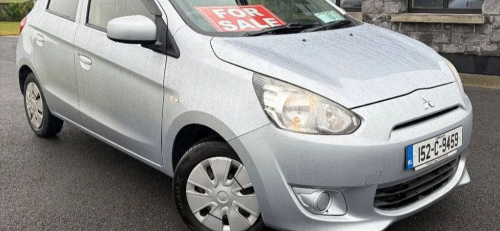 Mitsubishi Mirage 2015