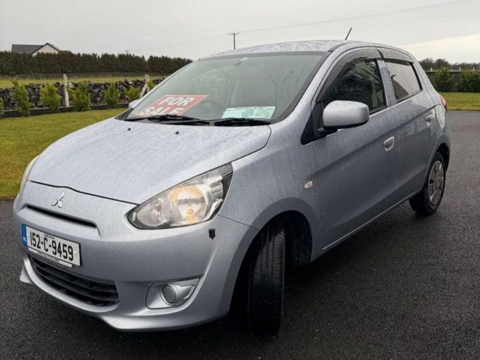 Mitsubishi Mirage 2015