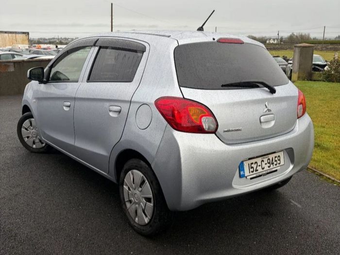 Mitsubishi Mirage 2015