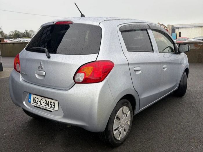 Mitsubishi Mirage 2015