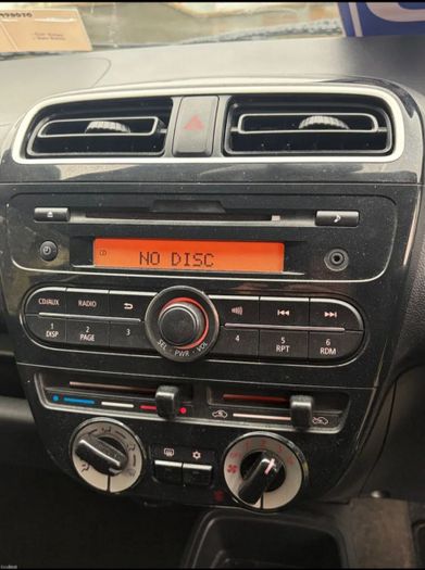 Mitsubishi Mirage 2015