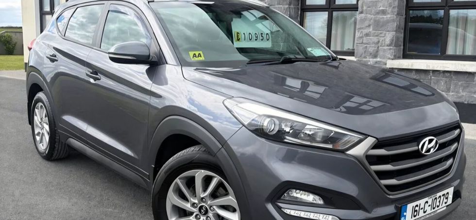 Hyundai Tucson 2016