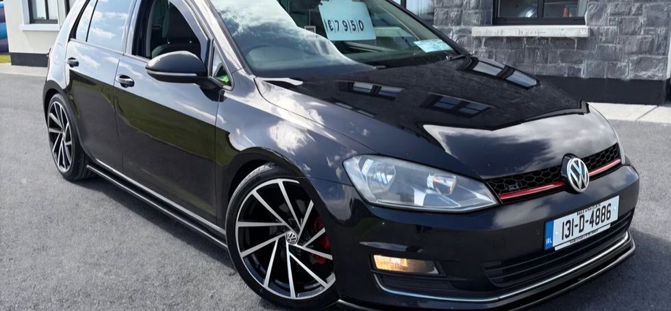 Volkswagen Golf 2013