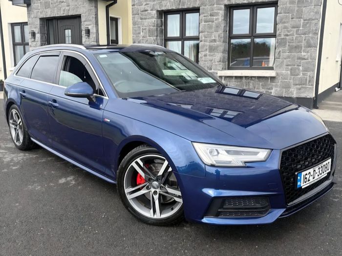 Audi A4 2016