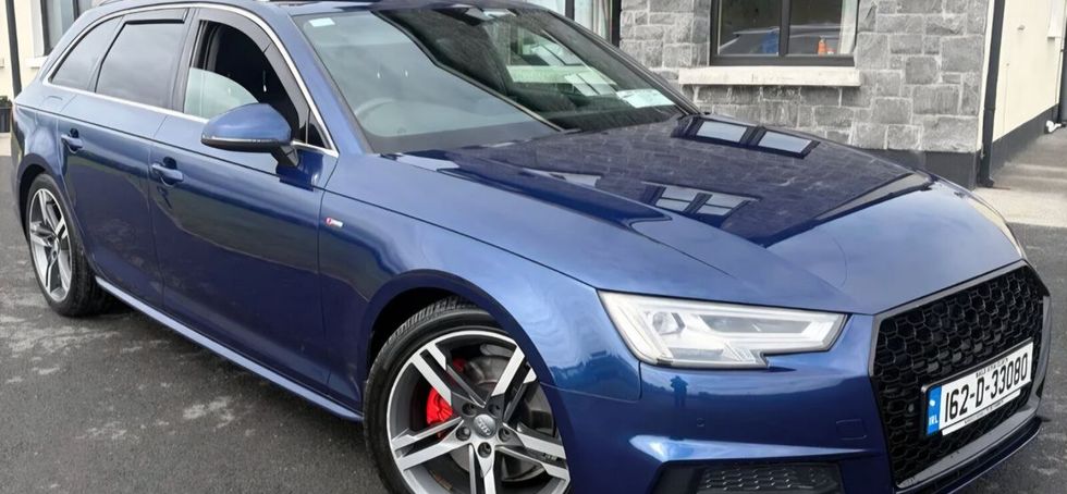 Audi A4 2016