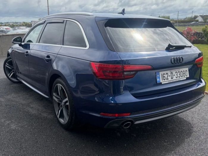 Audi A4 2016