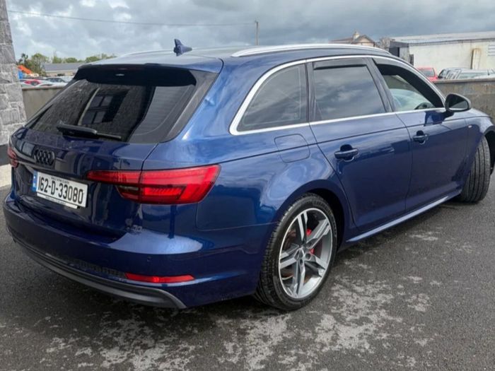Audi A4 2016