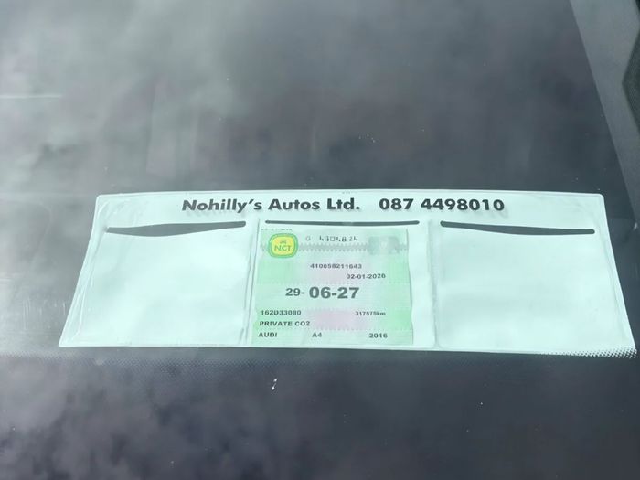 Audi A4 2016