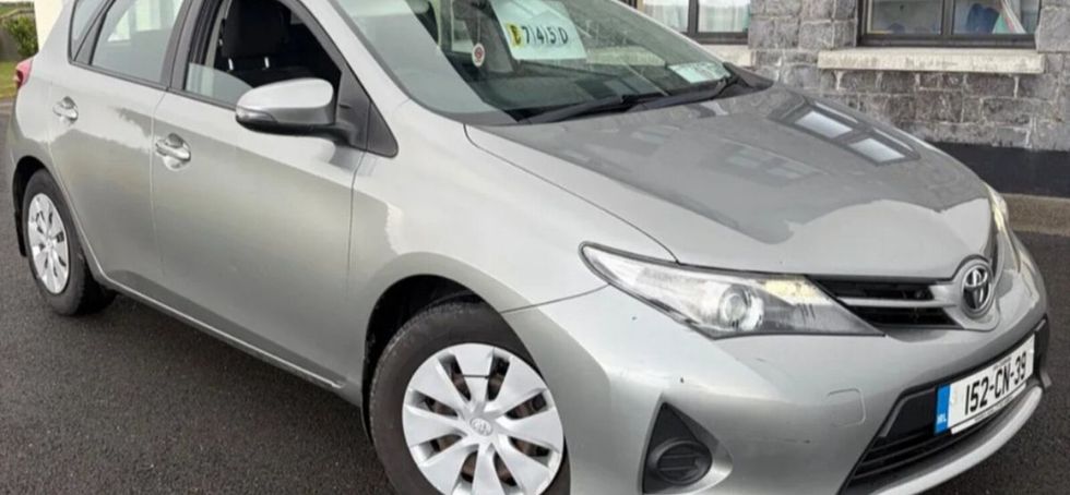 Toyota Auris 2015