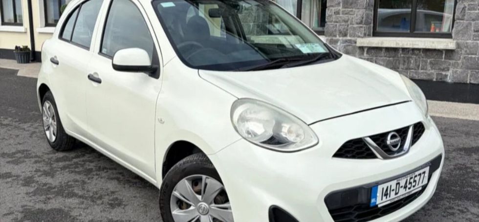 Nissan March 2014