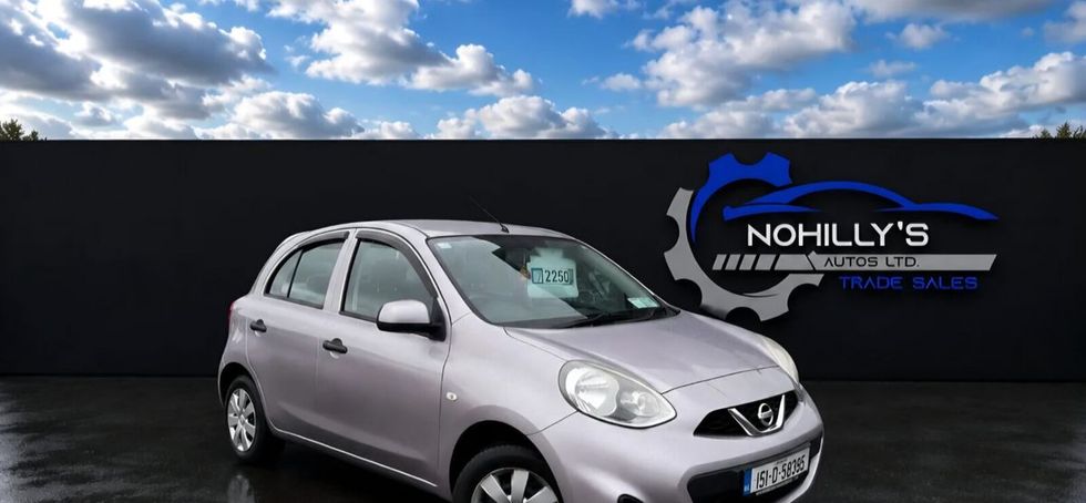 Nissan March 2015