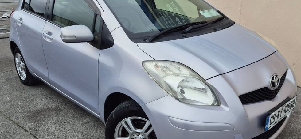 Toyota Vitz 2009