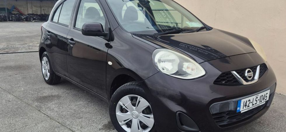 Nissan March 2014