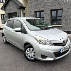 Toyota Vitz 2014