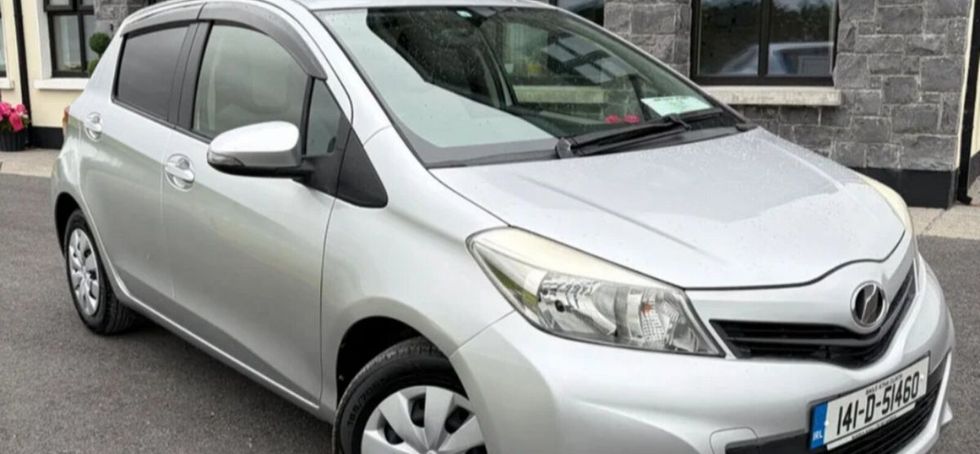 Toyota Vitz 2014