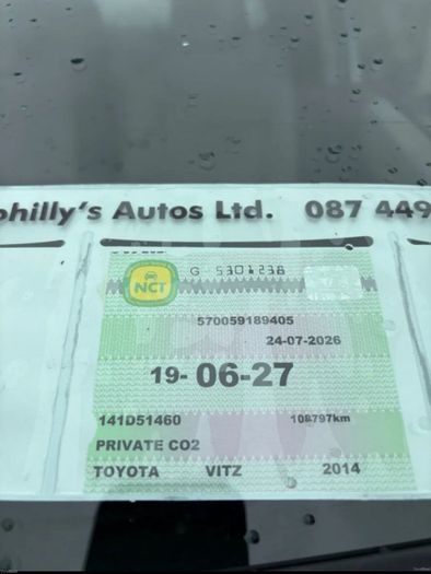 Toyota Vitz 2014