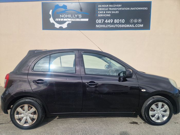 Nissan March 2013