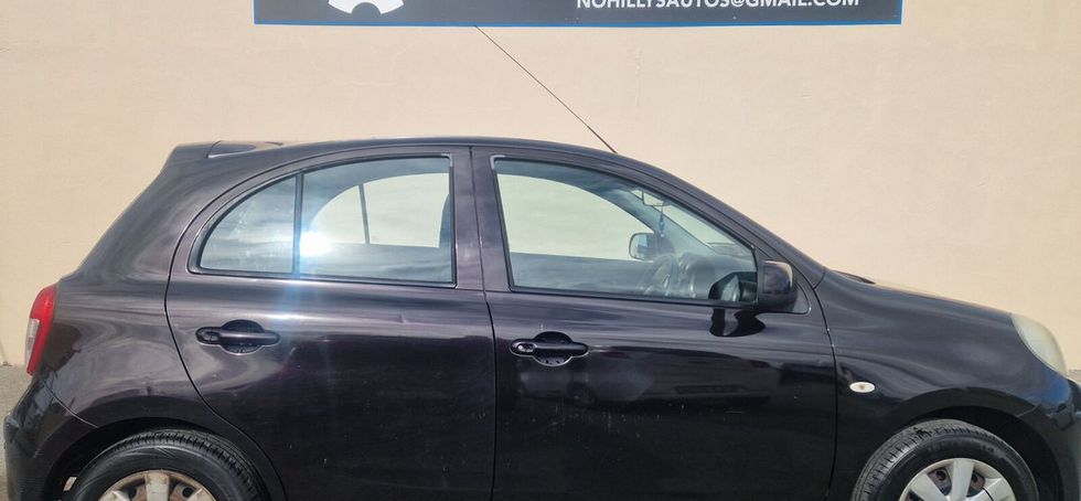 Nissan March 2013
